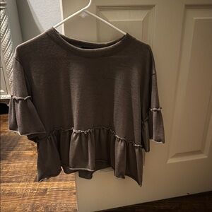 Women's Ruffled Top